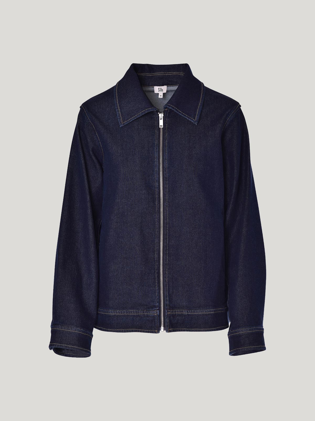 Sills Germaine Denim Jacket - Dark