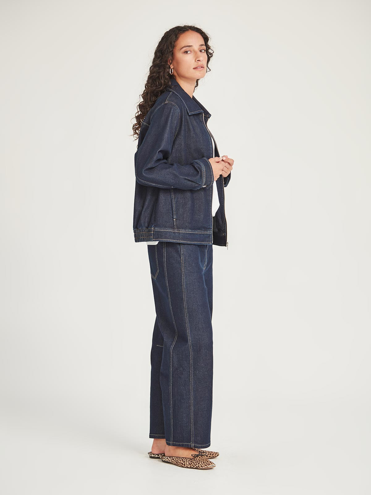 Sills Germaine Denim Jacket - Dark
