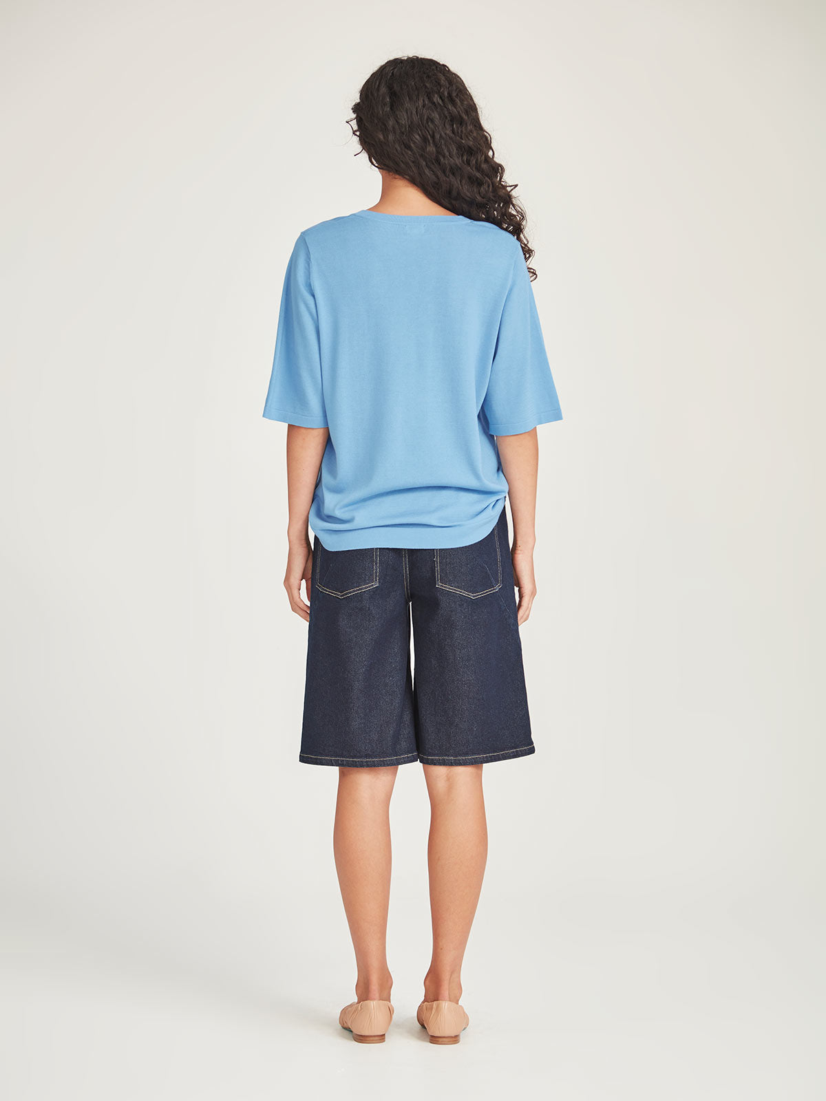 Sills Bethany Denim Short - Dark