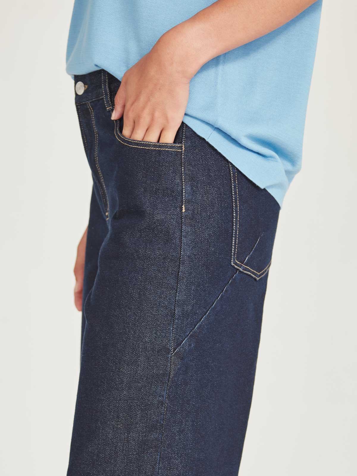 Sills Bethany Denim Short - Dark
