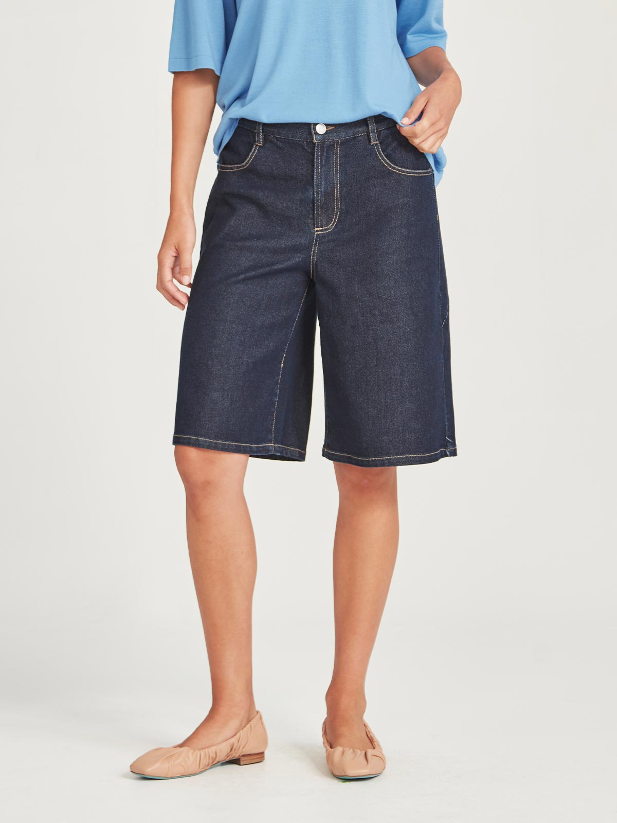Sills Bethany Denim Short - Dark