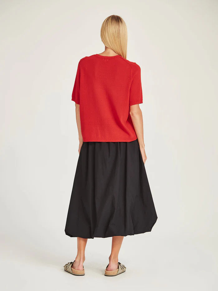 Cooper Bubble Skirt - Black