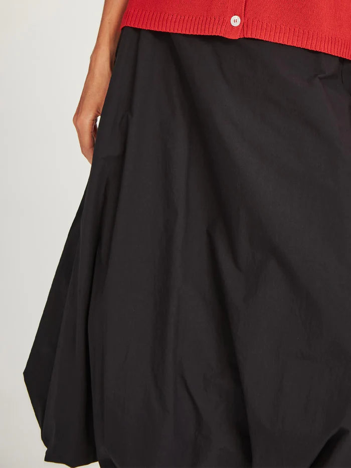 Cooper Bubble Skirt - Black