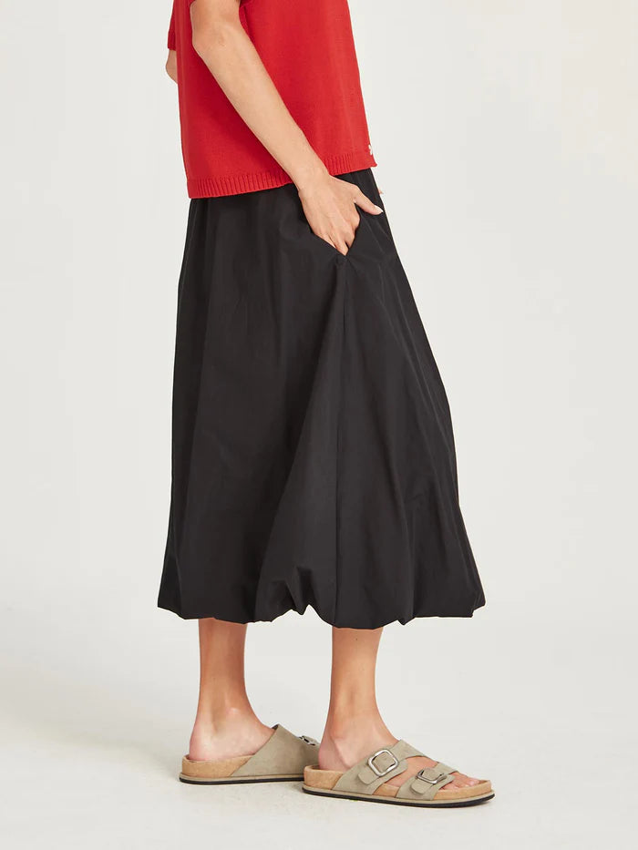 Cooper Bubble Skirt - Black