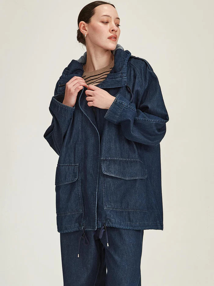 Dover Denim Parka