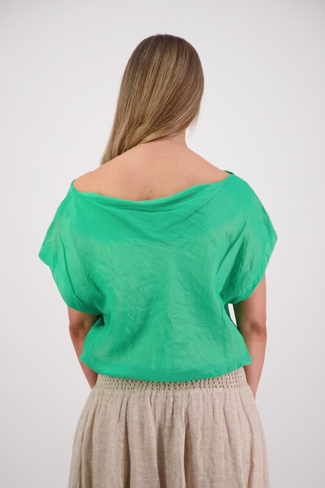Briarwood Sissy Top - Apple
