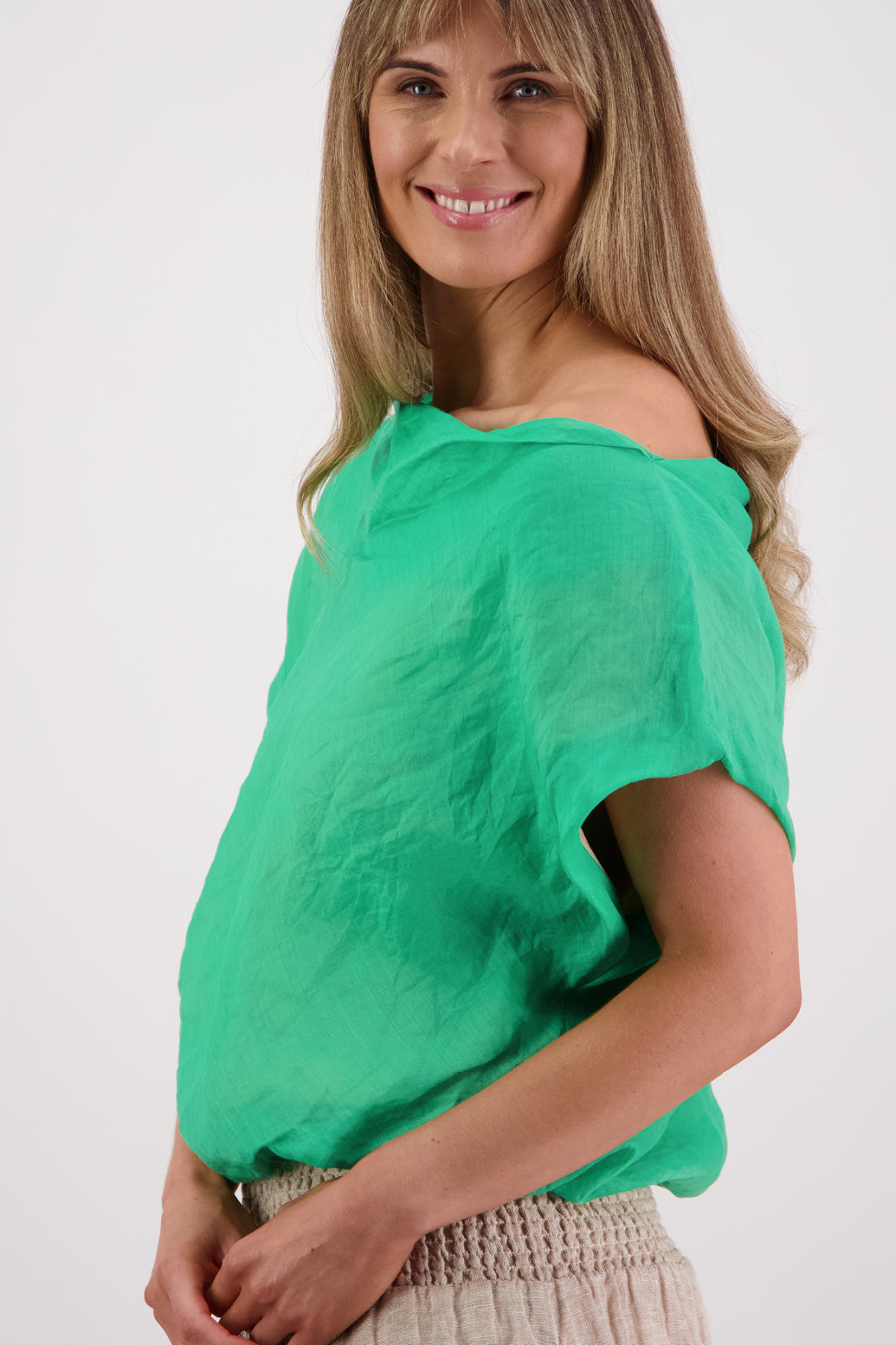 Briarwood Sissy Top - Apple