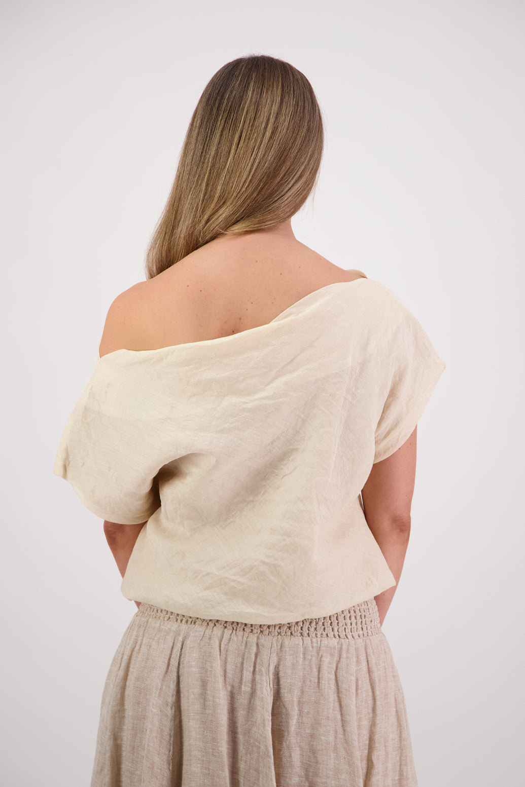 Briarwood Sissy Top - Cream