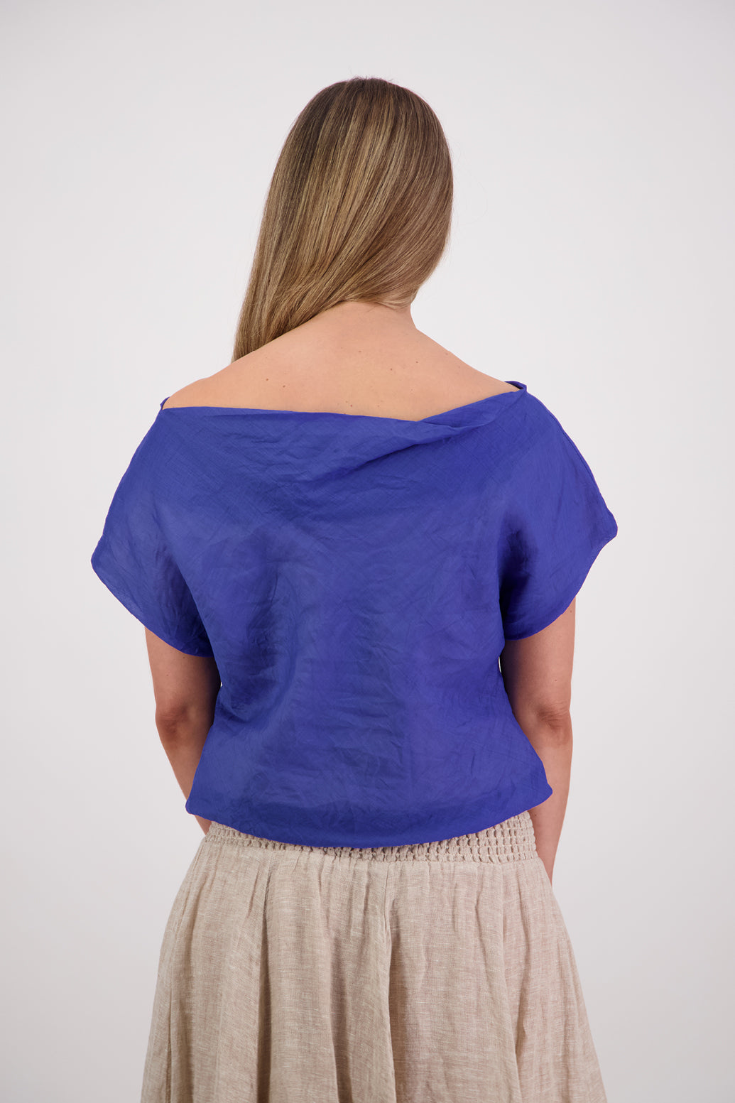 Briarwood Sissy Top - Royal