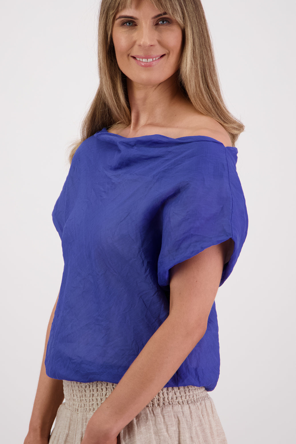 Briarwood Sissy Top - Royal