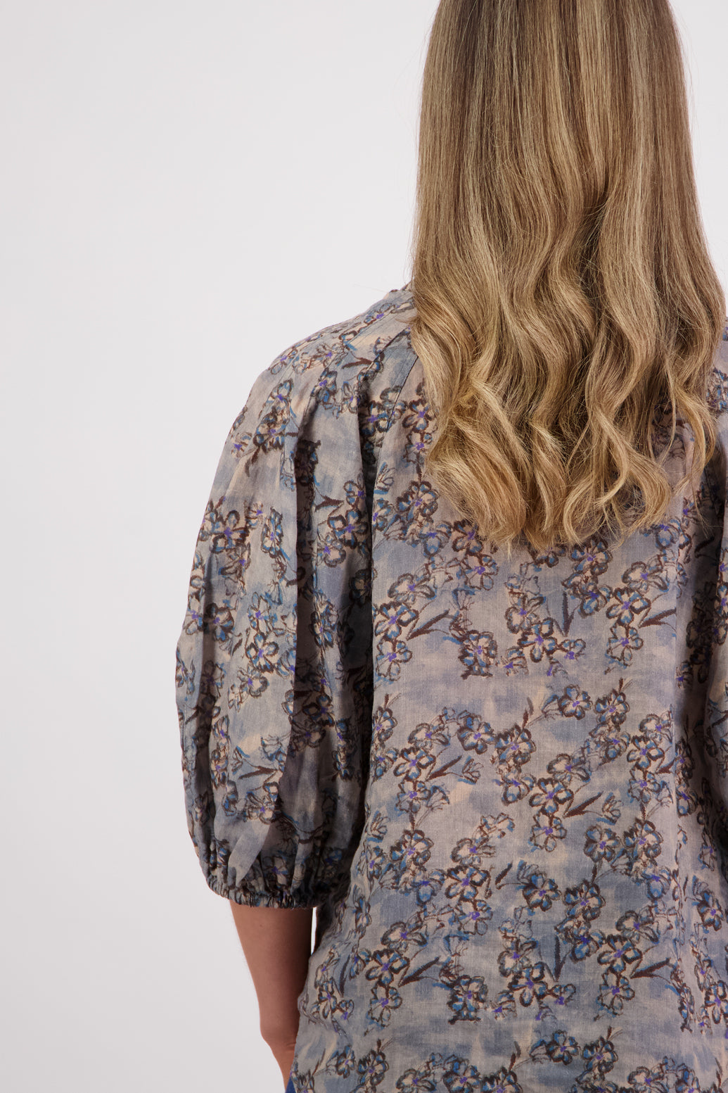 Briarwood Sophia Top - Denim Daisy
