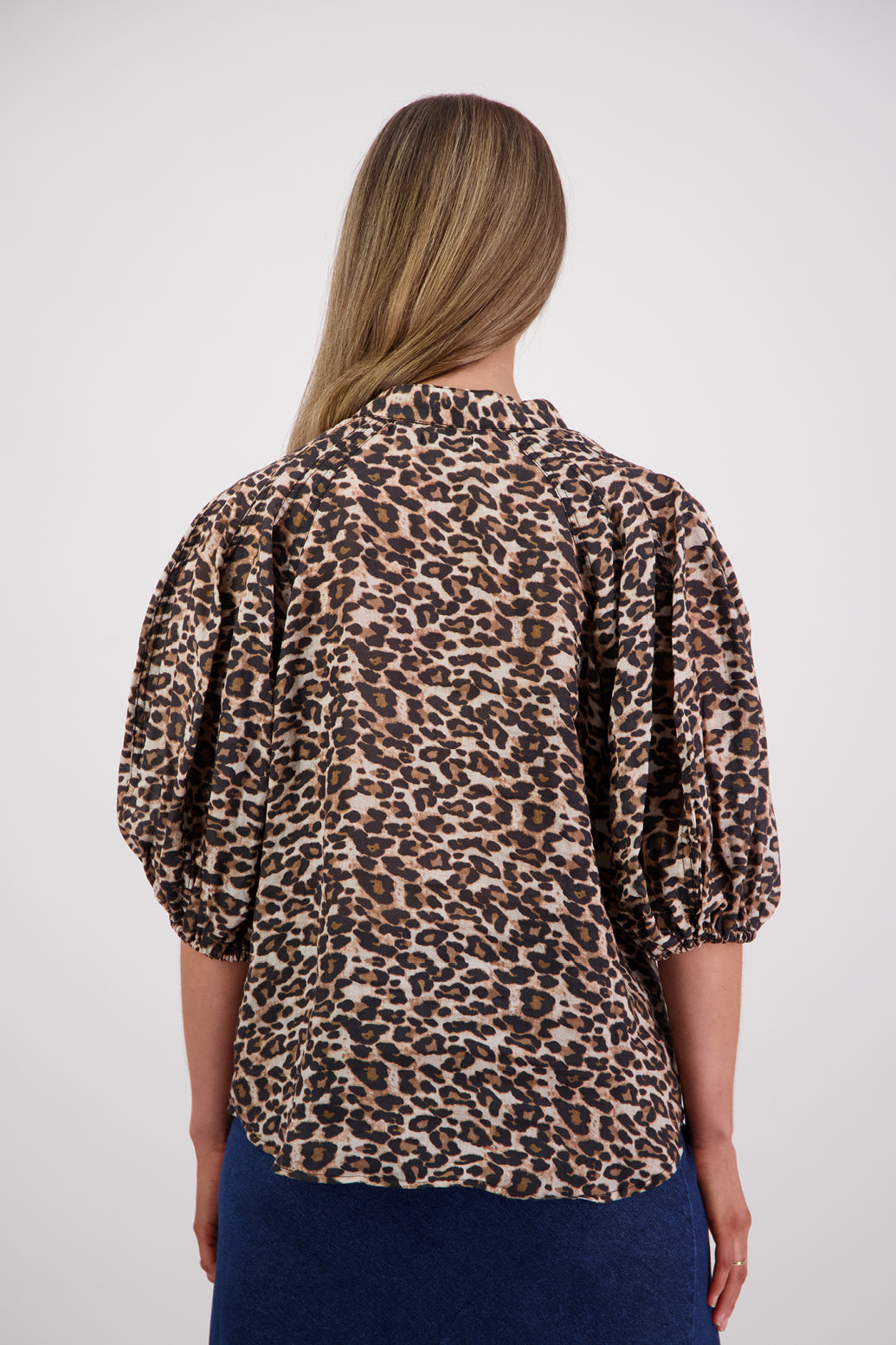 Briarwood Sophia Top - Leopard