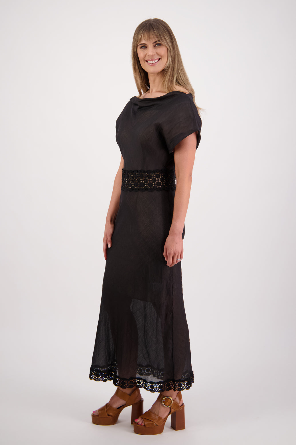 Briarwood Stephanie Dress - Black
