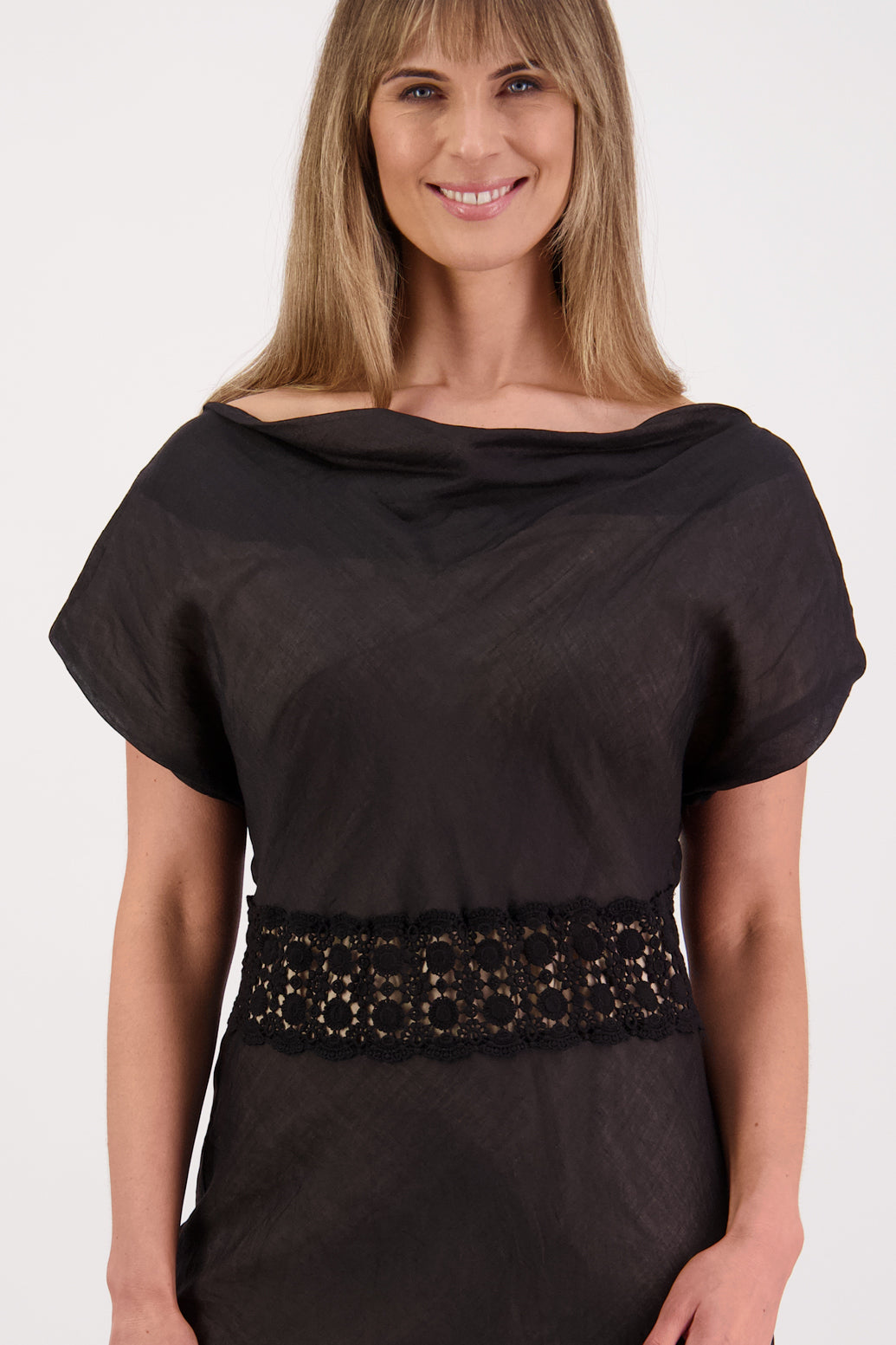 Briarwood Stephanie Dress - Black