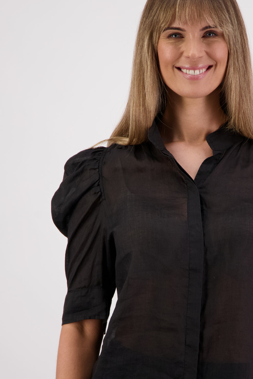 Briarwood Stevie Shirt - Black
