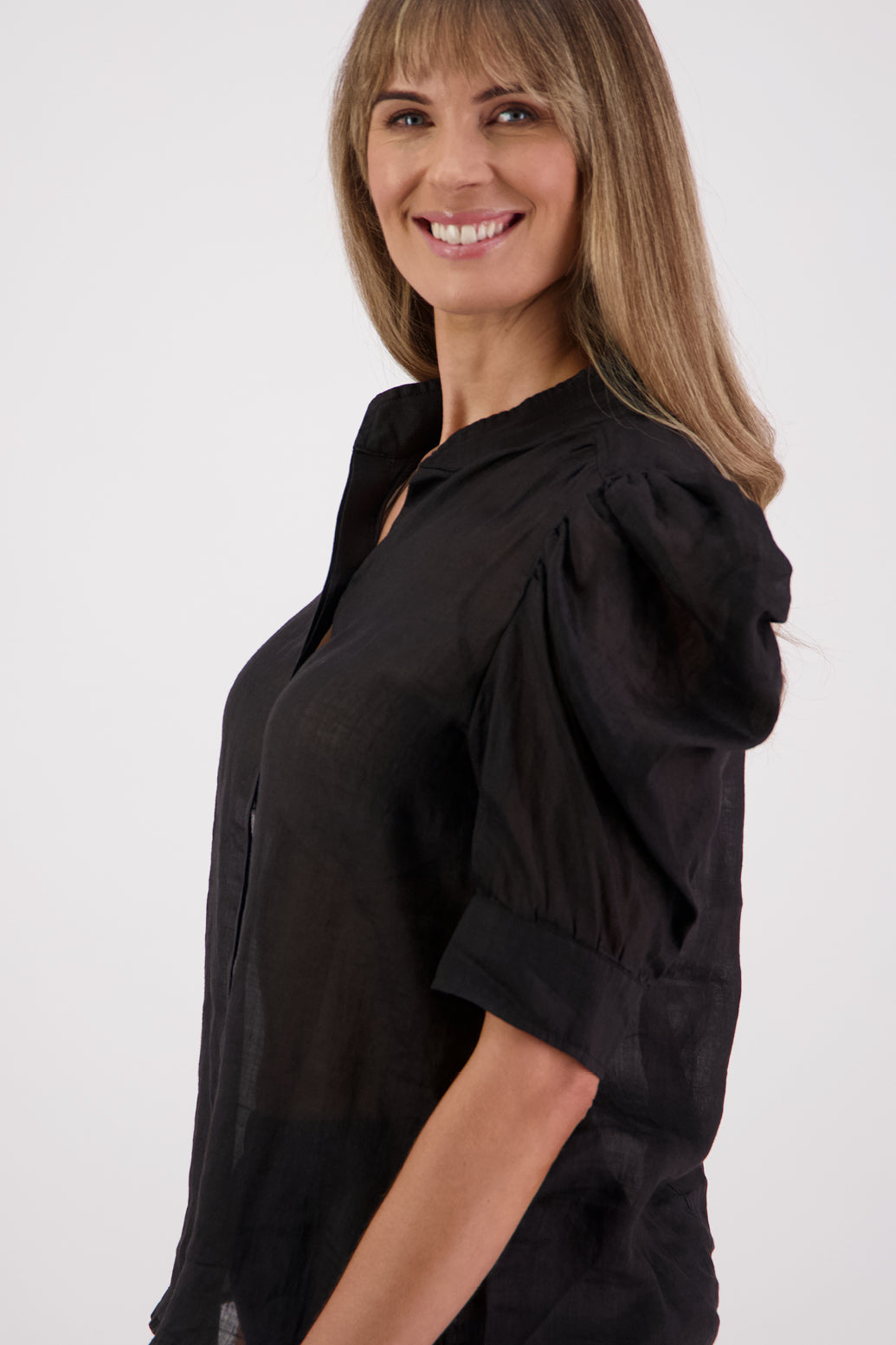 Briarwood Stevie Shirt - Black