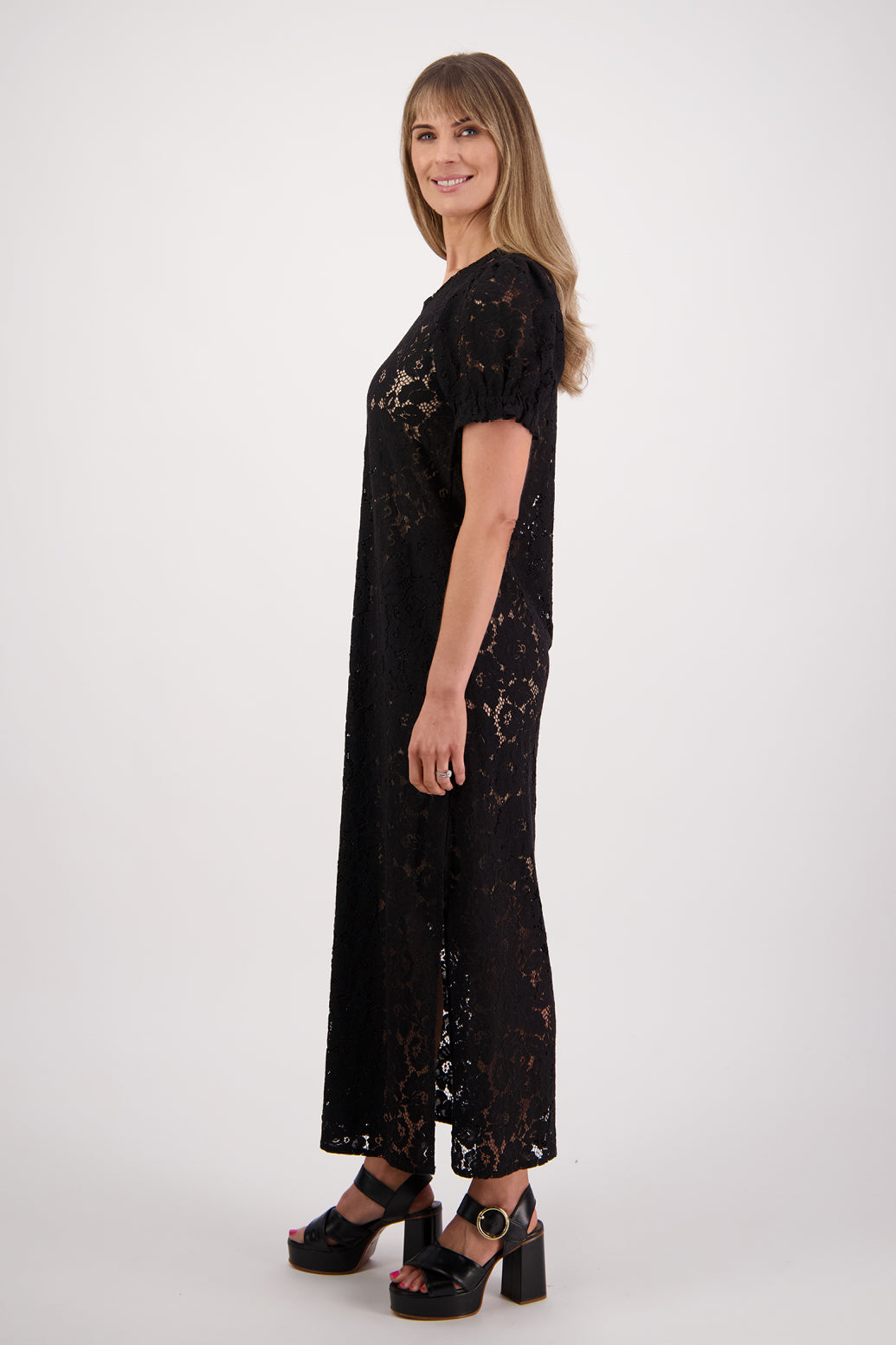 Briarwood Sylvia Lace Dress - Black