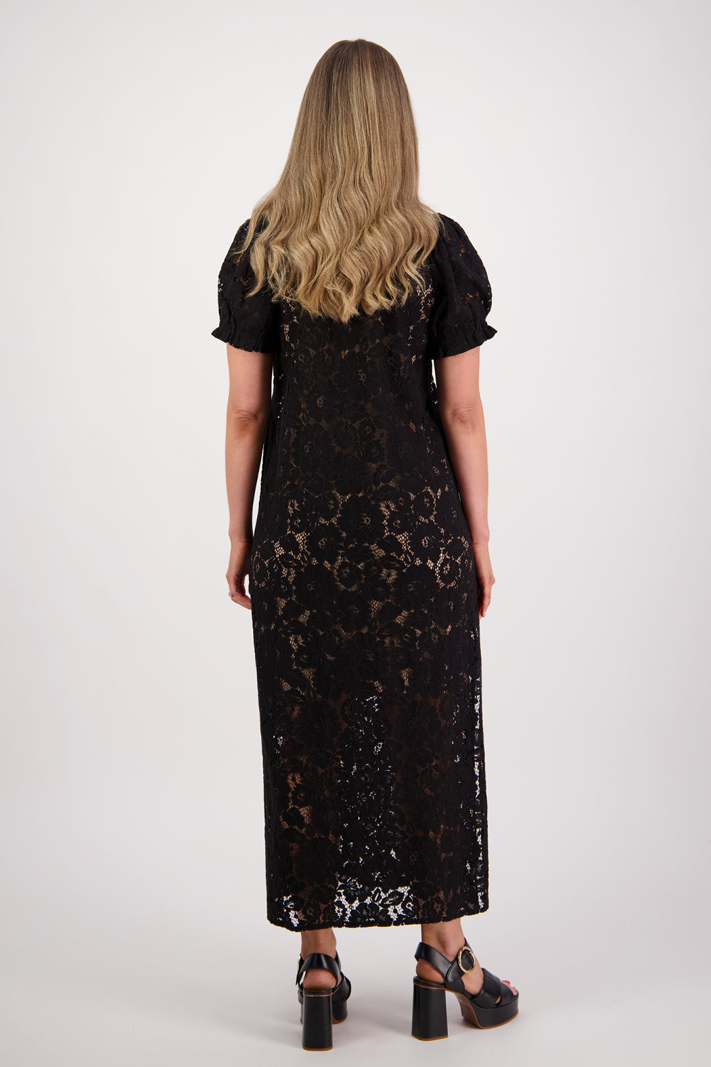 Briarwood Sylvia Lace Dress - Black