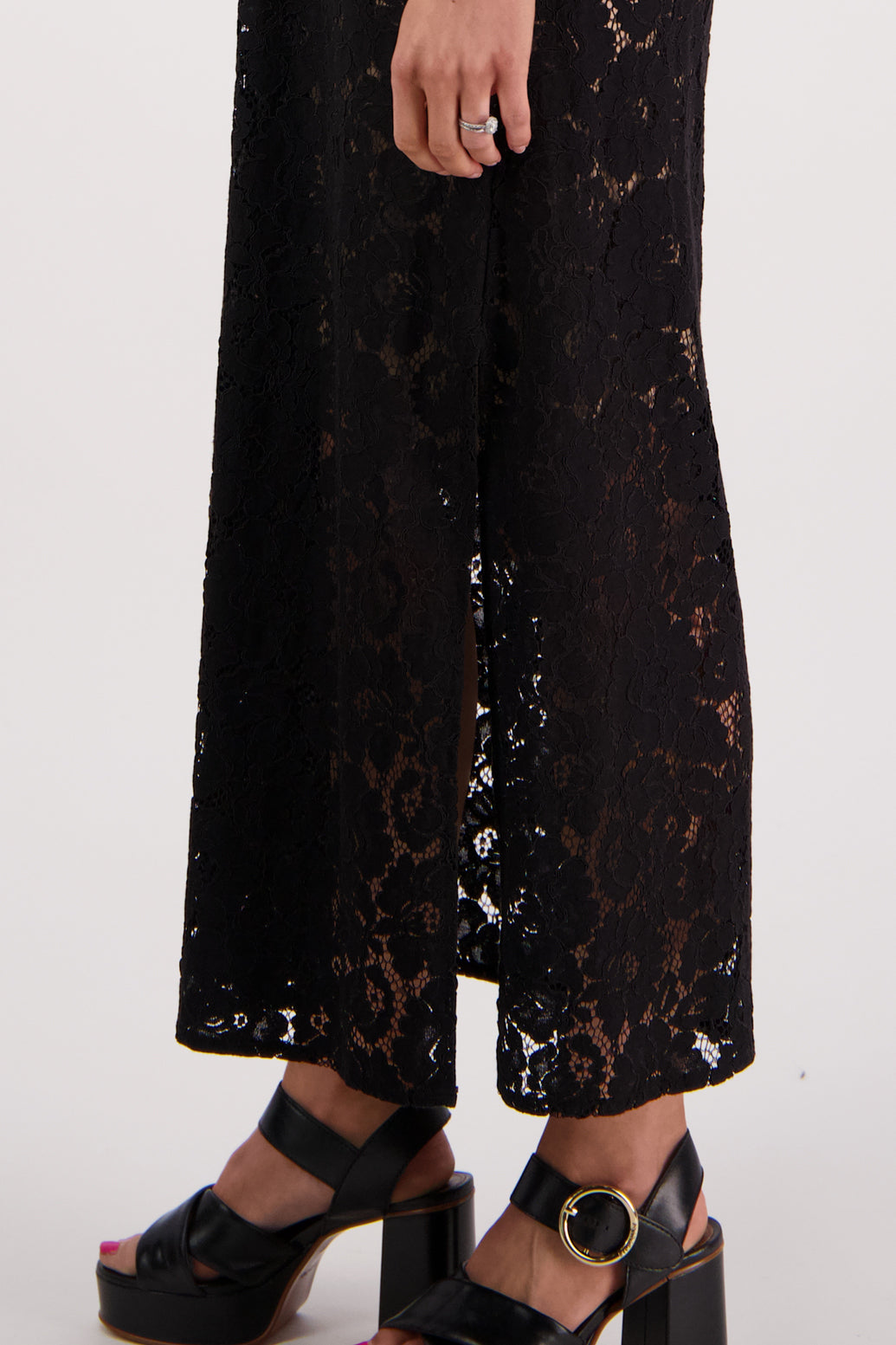 Briarwood Sylvia Lace Dress - Black