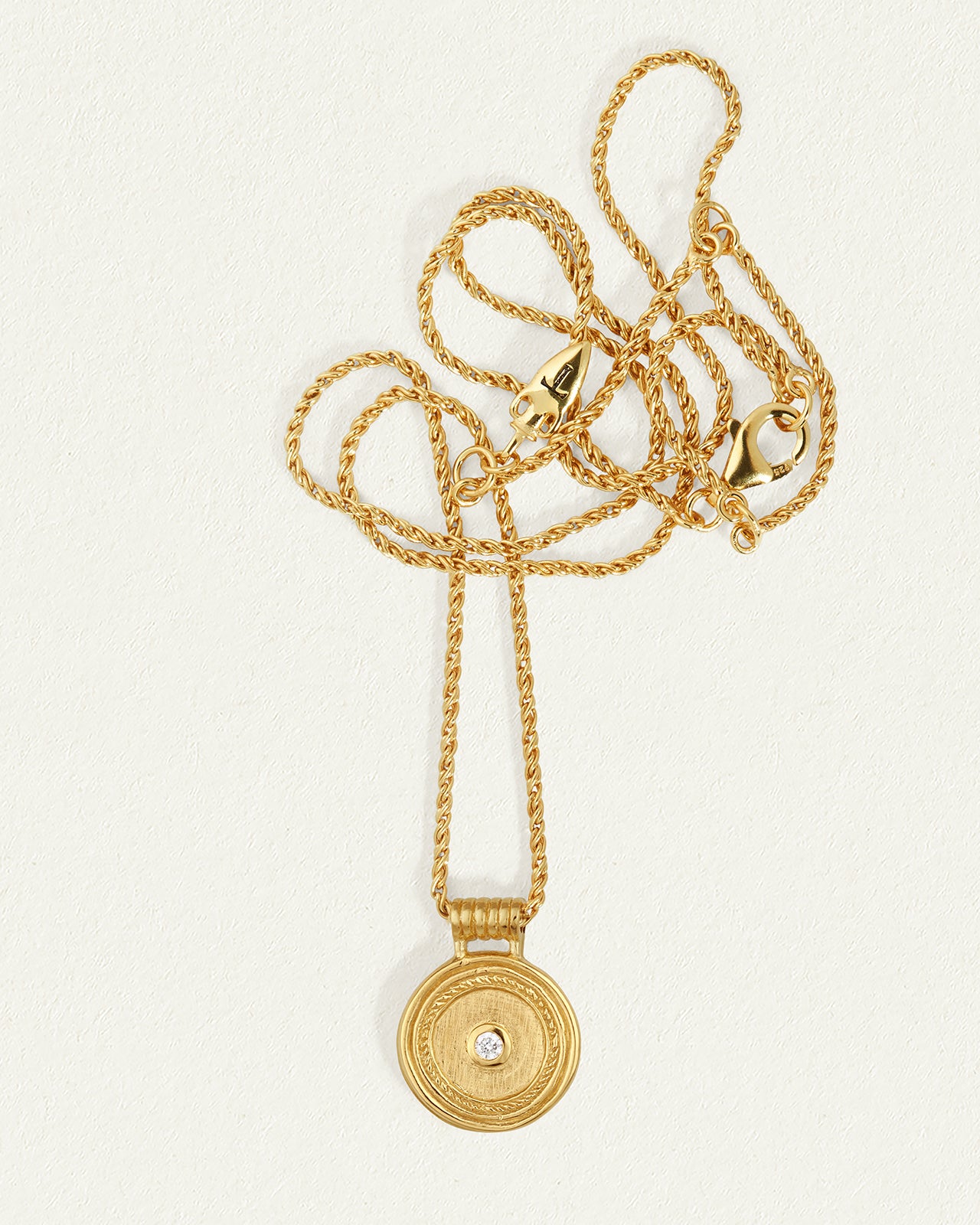Temple of the Sun Capella Necklace