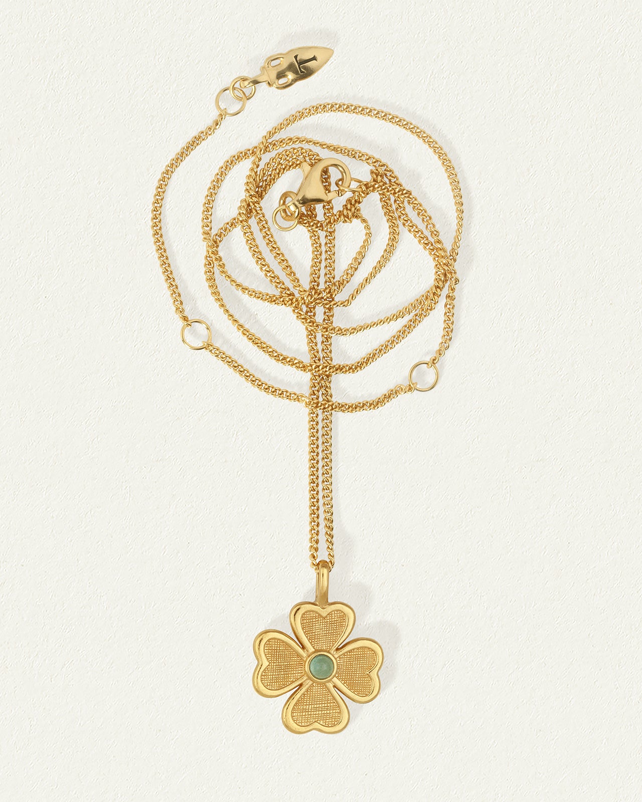 Temple of the Sun Fortune Necklace
