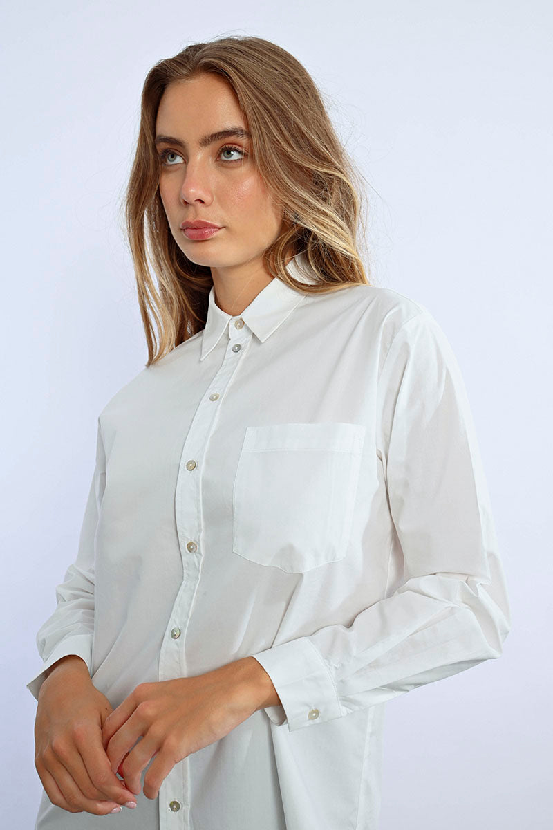 Lili Sidonio White Shirt