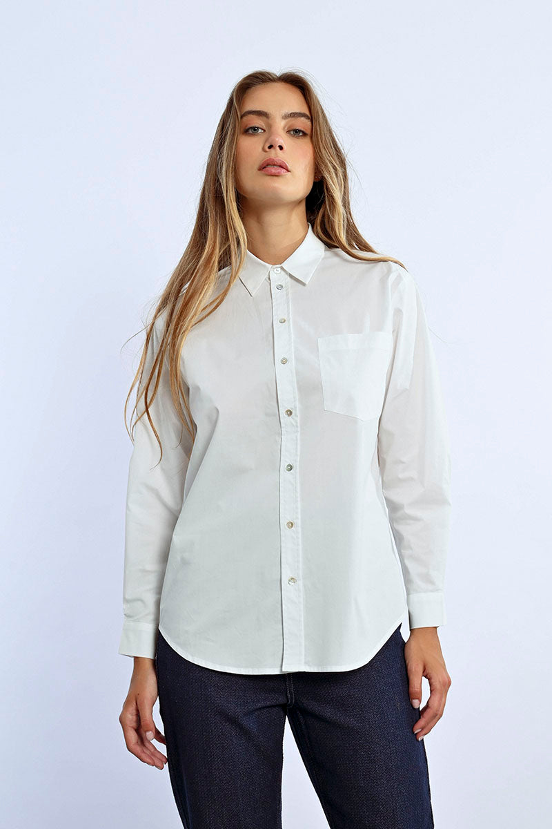 Lili Sidonio White Shirt