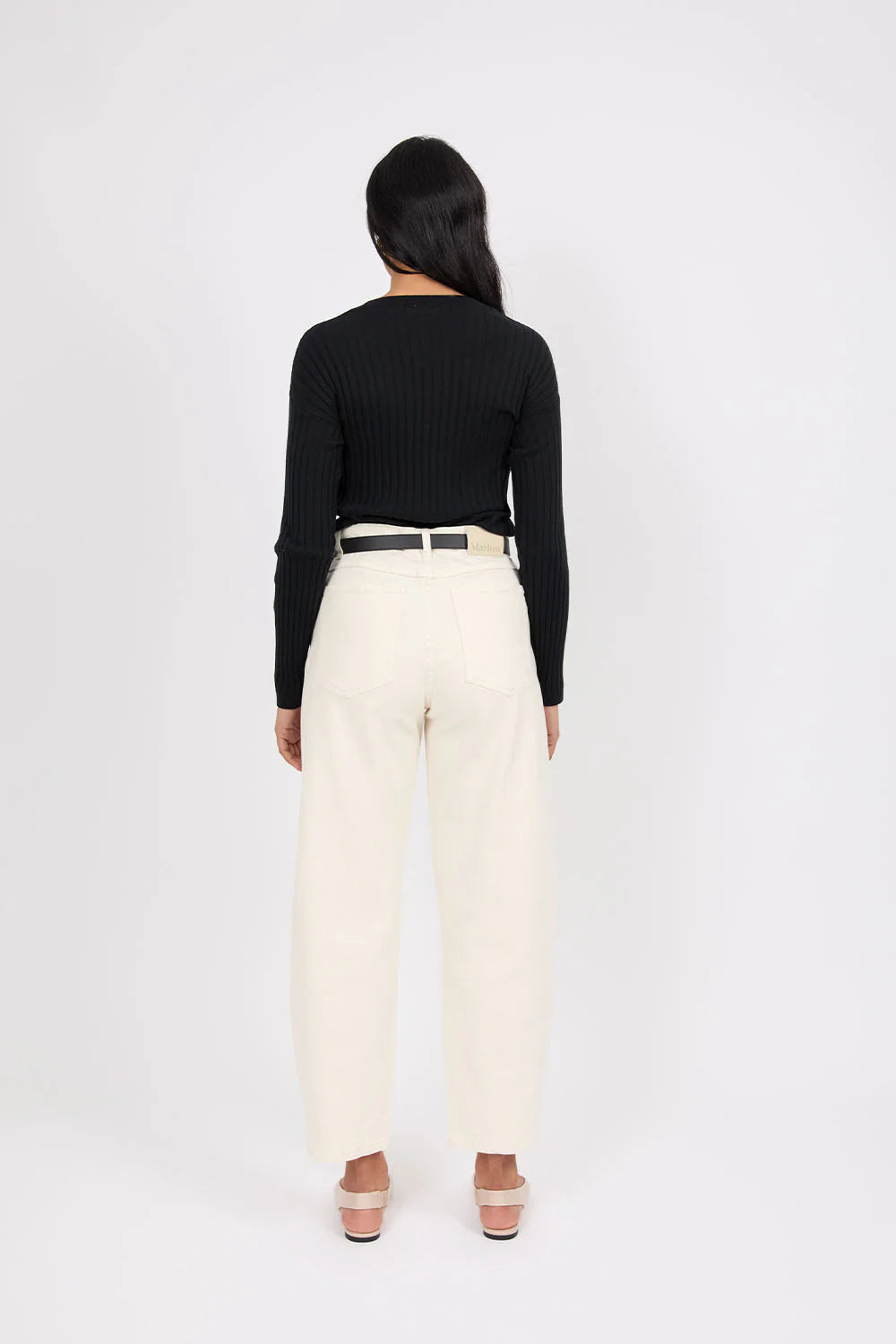 The Curve Barrel - Ecru