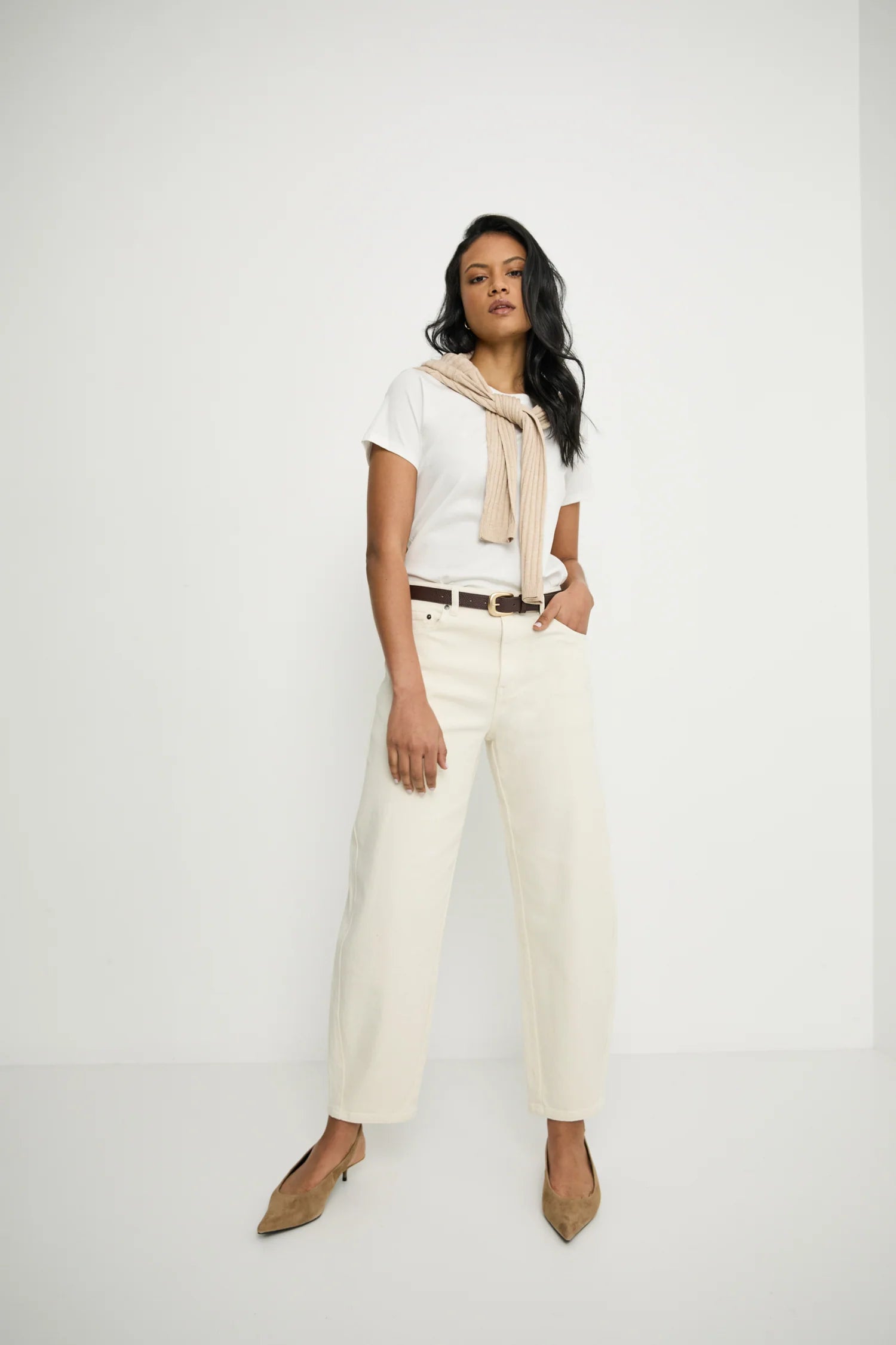 The Curve Barrel - Ecru