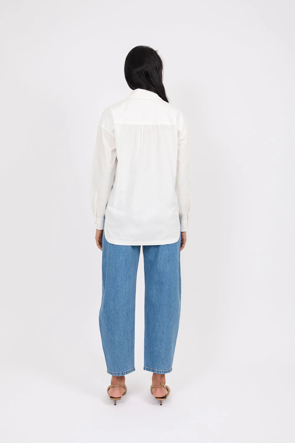 The Curve Barrel - Vintage Mid Wash