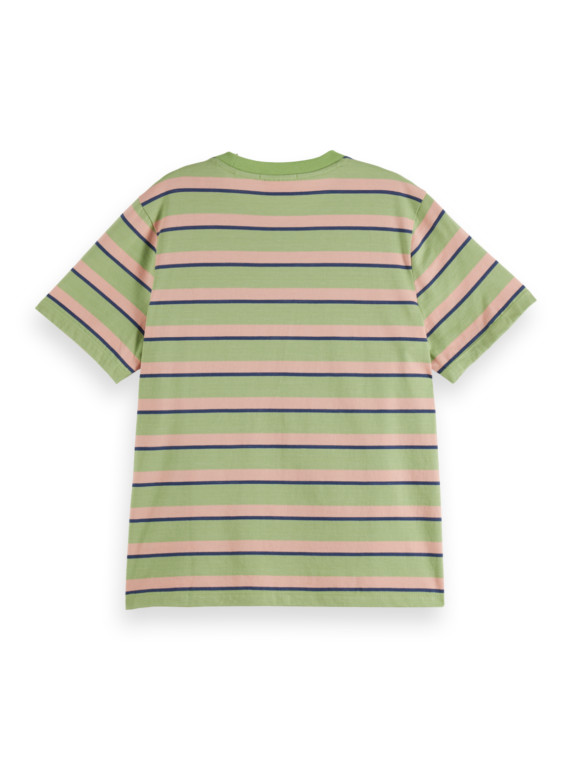 Scotch & Soda Yarn Dyed T-Shirt