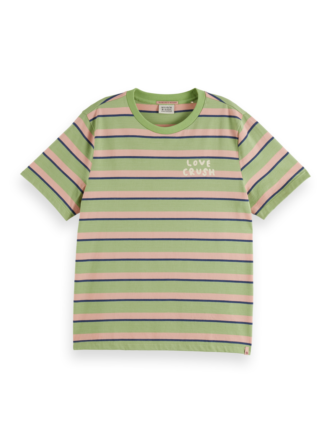 Scotch & Soda Yarn Dyed T-Shirt