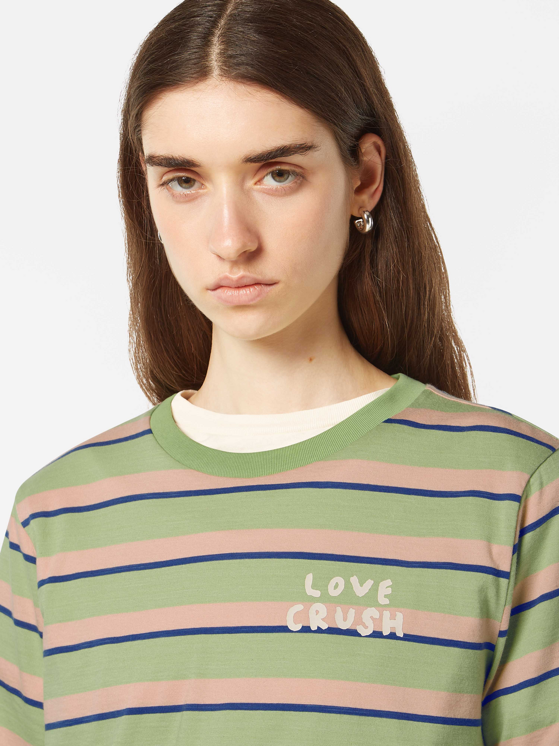 Scotch & Soda Yarn Dyed T-Shirt