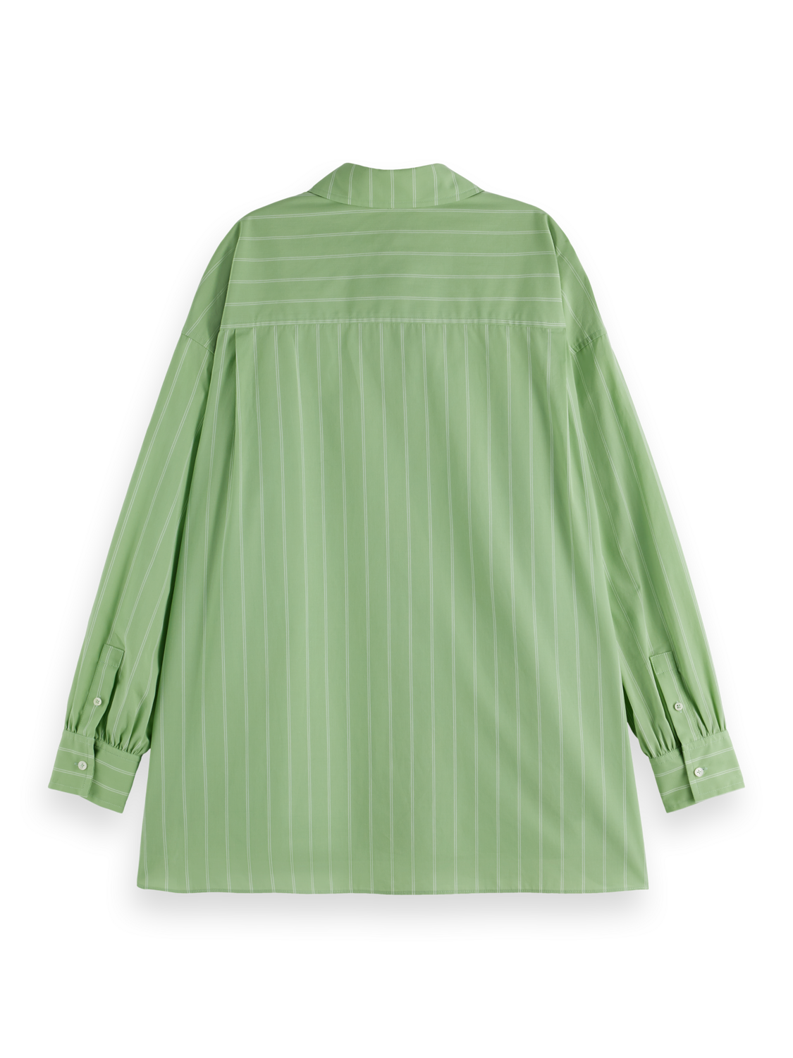 Scotch & Soda Striped Girlfriend Shirt