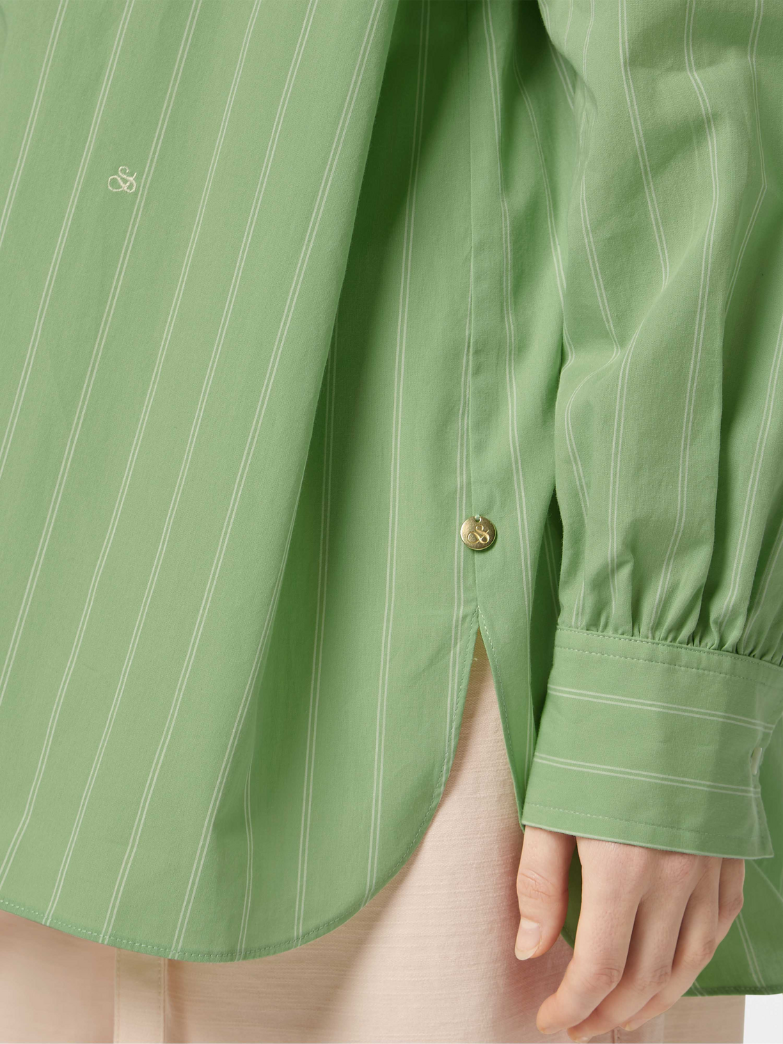 Scotch & Soda Striped Girlfriend Shirt