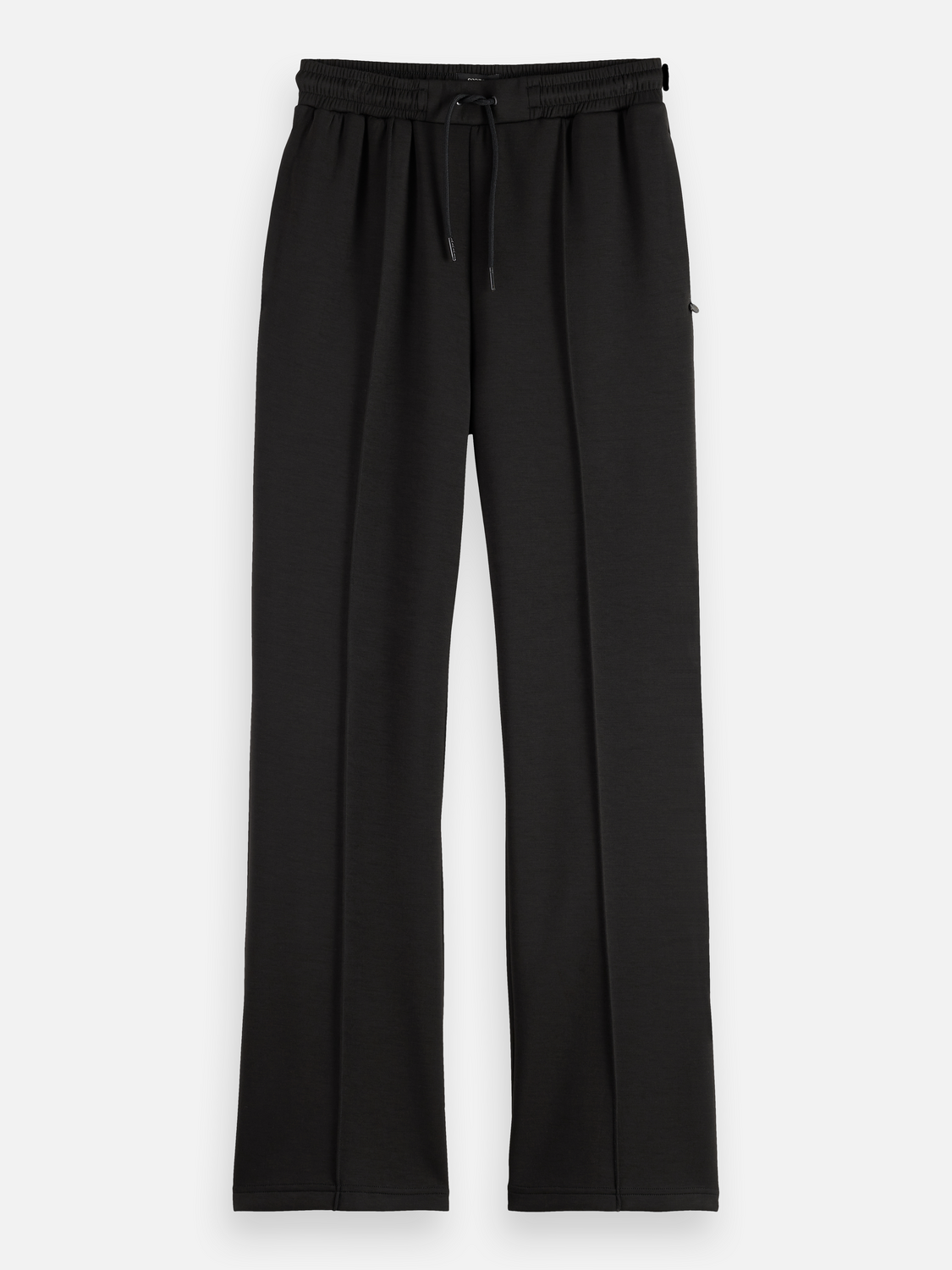 Scotch & Soda Modal Straight Fit Sweatpants - Black
