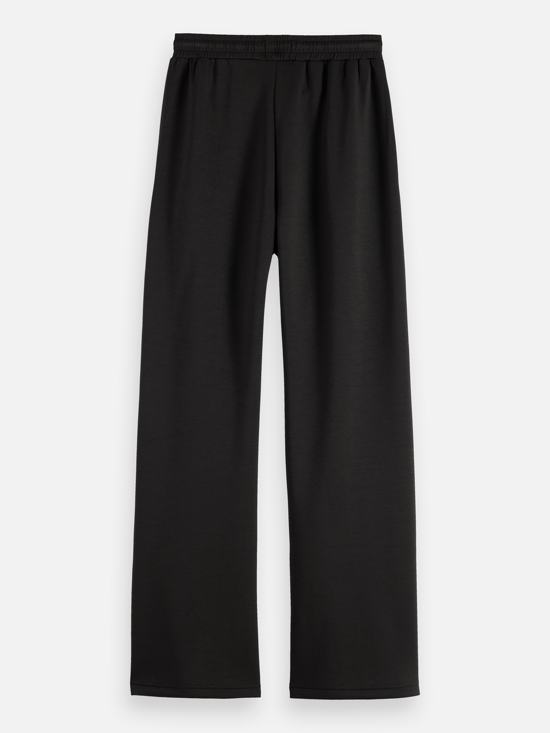 Scotch & Soda Modal Straight Fit Sweatpants - Black