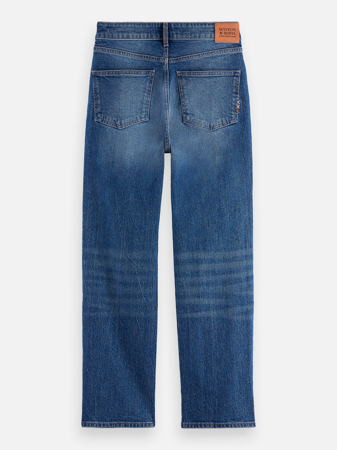 Scotch & Soda Sky Straight Jeans - Blue Dreams