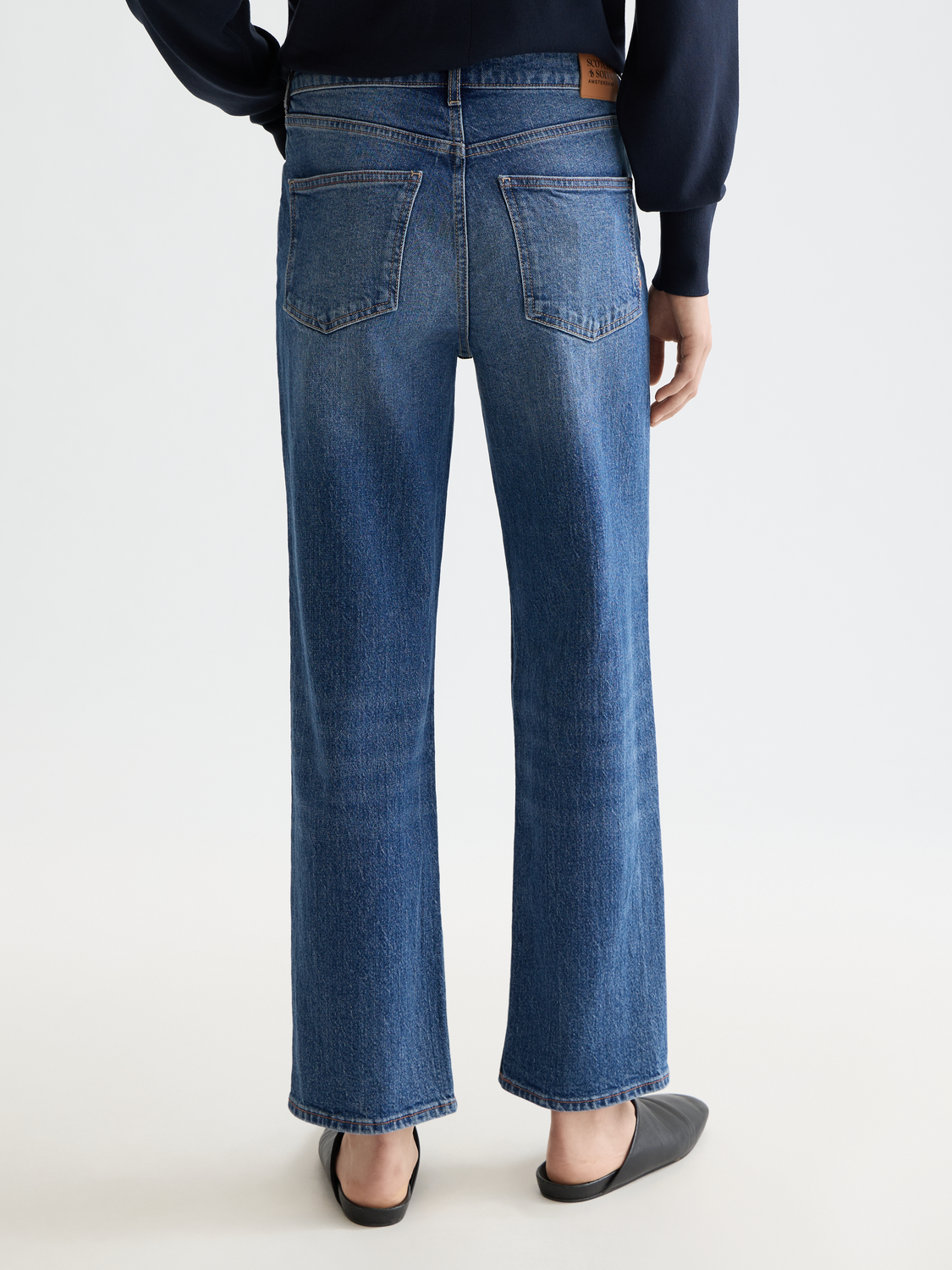Scotch & Soda Sky Straight Jeans - Blue Dreams