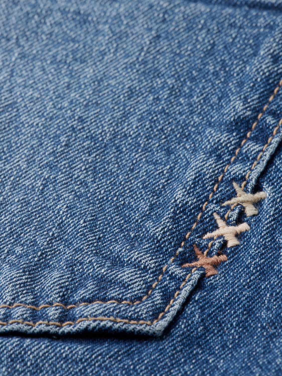 Scotch & Soda Sky Straight Jeans - Blue Dreams