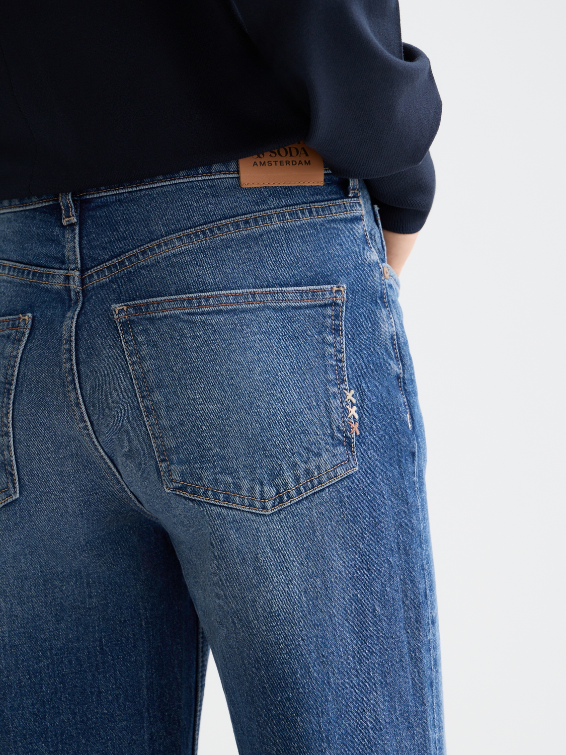 Scotch & Soda Sky Straight Jeans - Blue Dreams