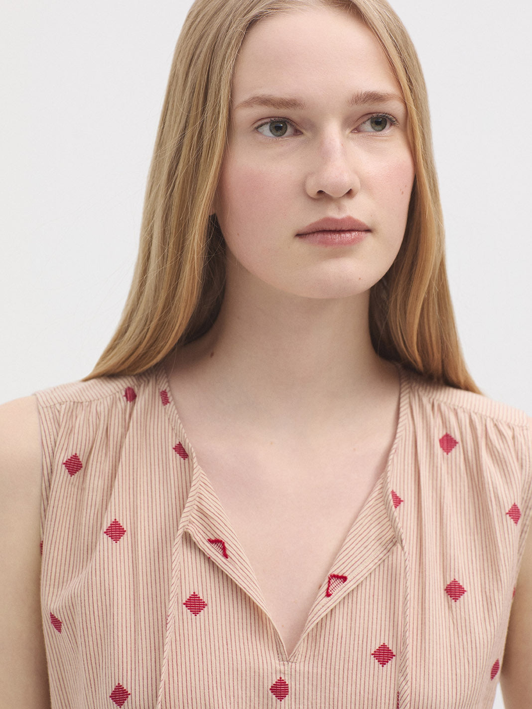 Diamond Jacquard Dress