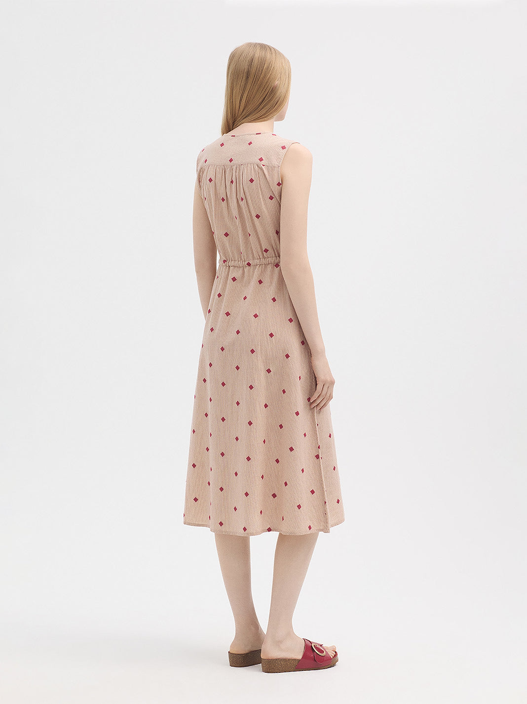 Diamond Jacquard Dress