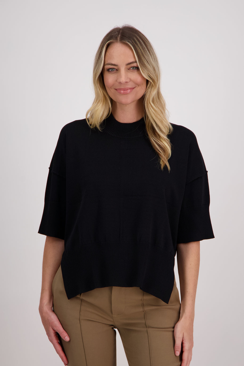Vinnie Jumper - Black