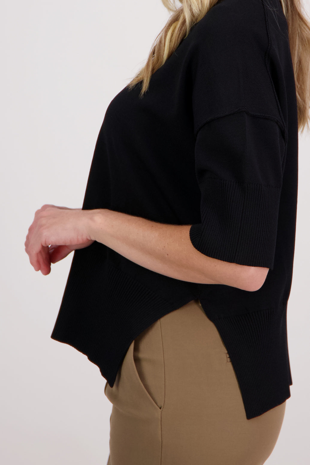 Vinnie Jumper - Black