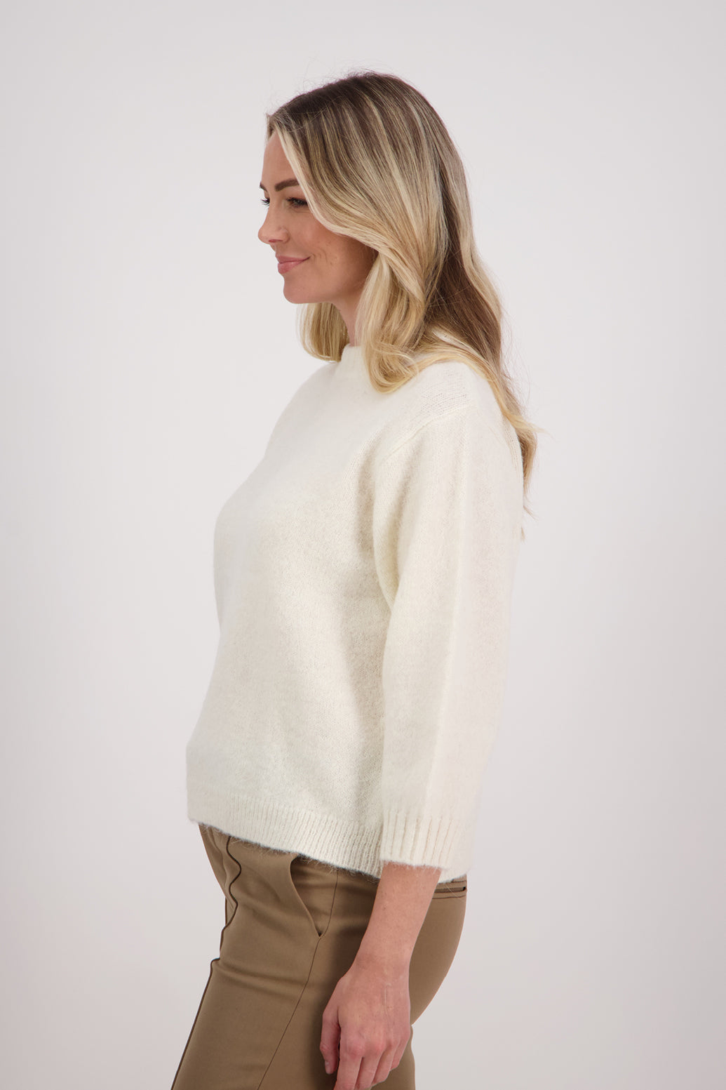 Briarwood Viola Jumper - Ivory