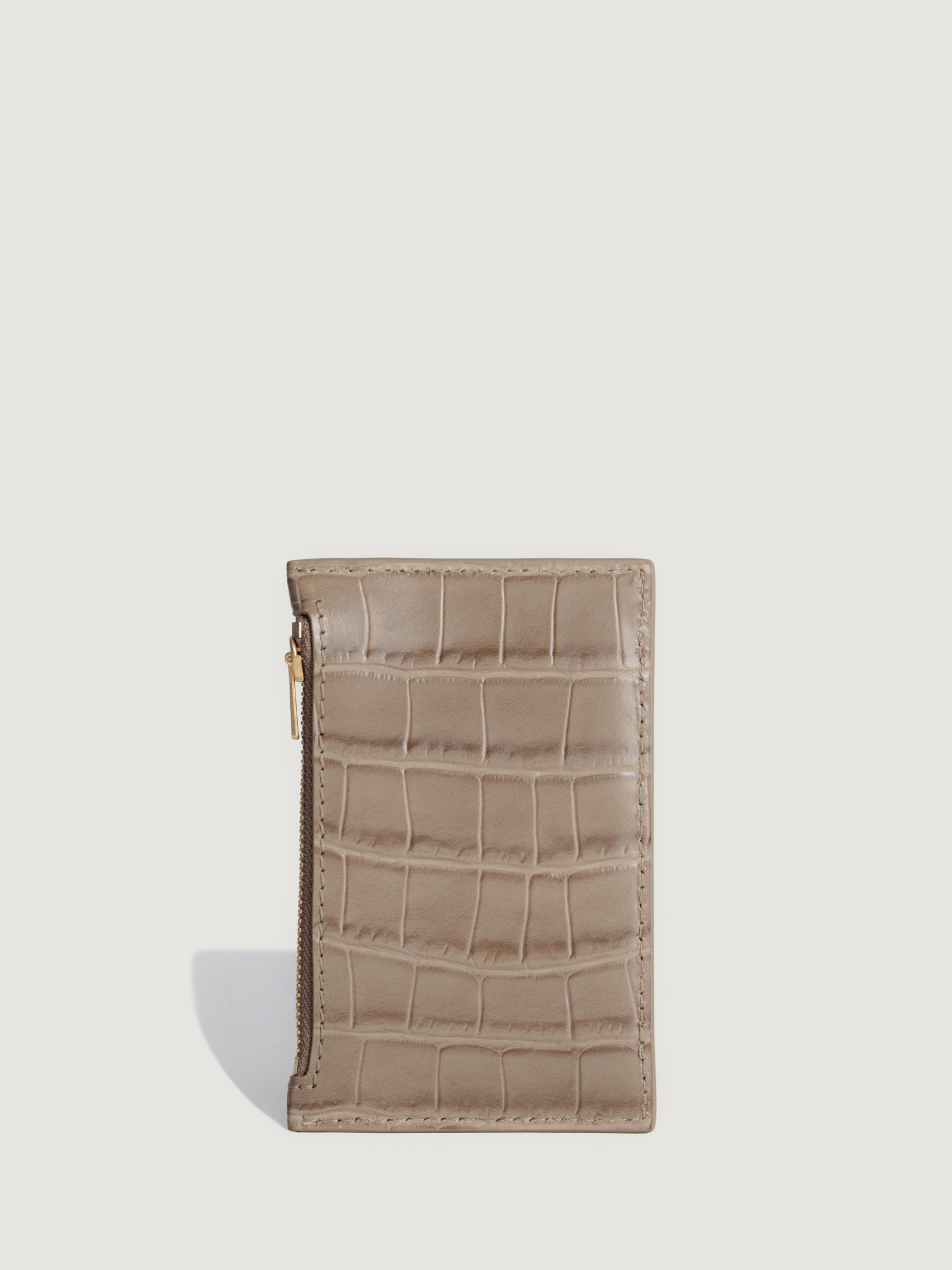 Yu Mei Frank Cardholder - Dune Croc