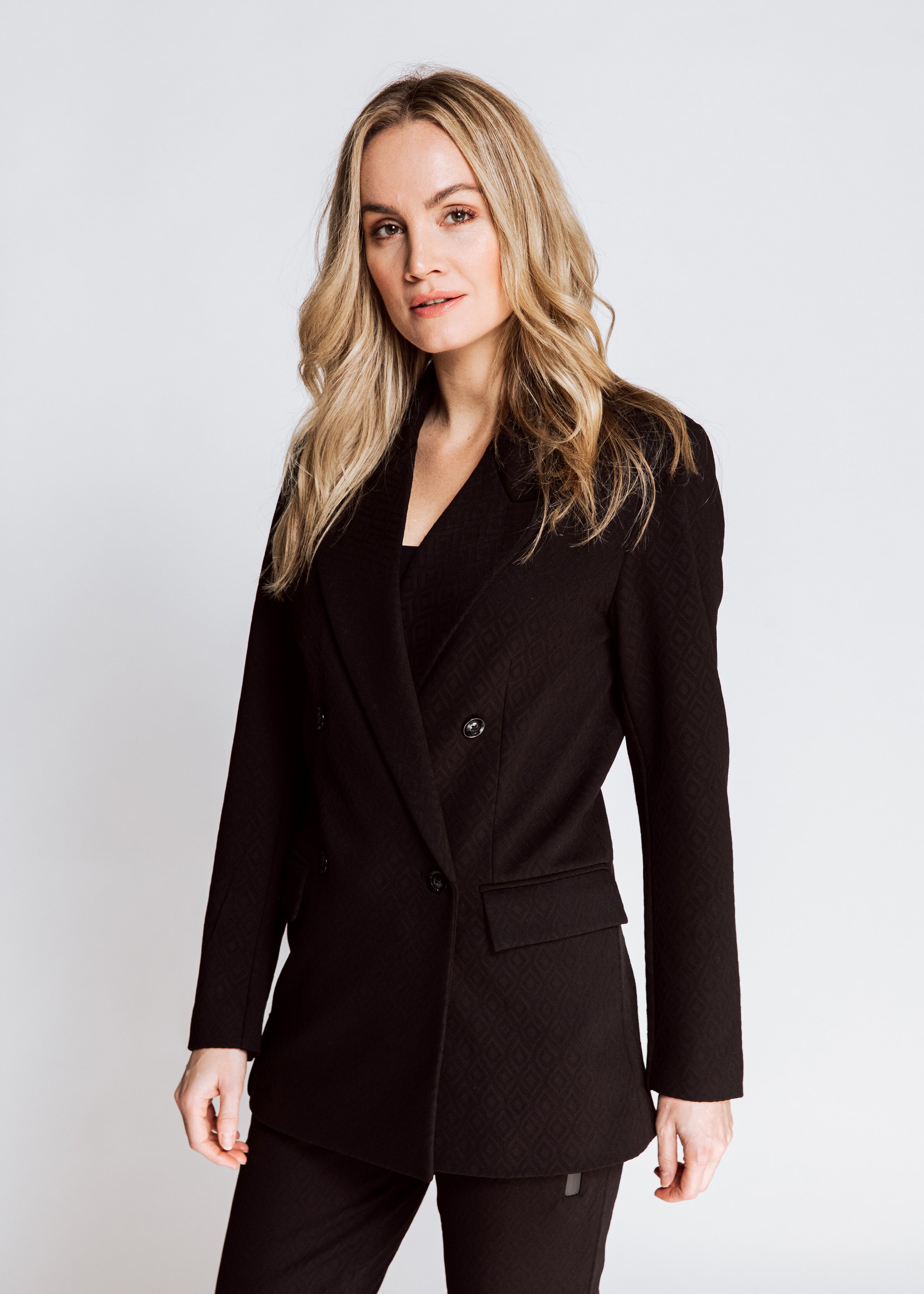 Zhrill Catira Black Blazer