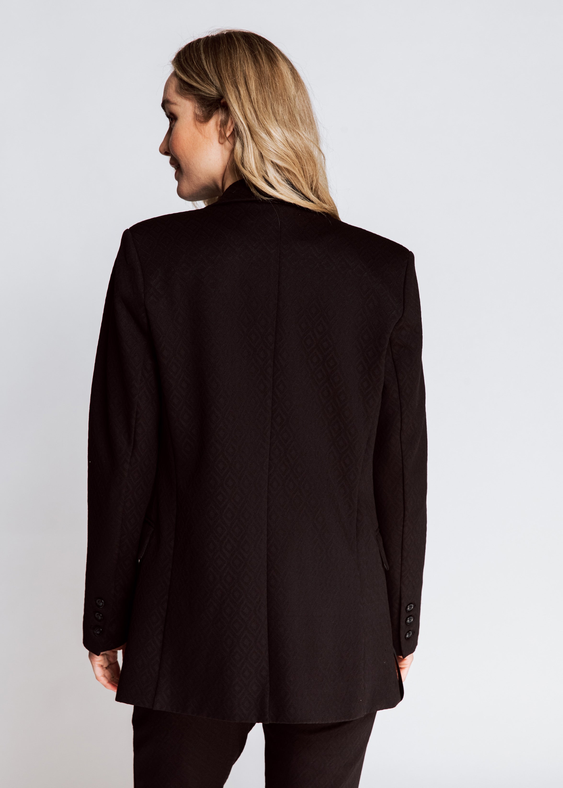 Catira Black Blazer