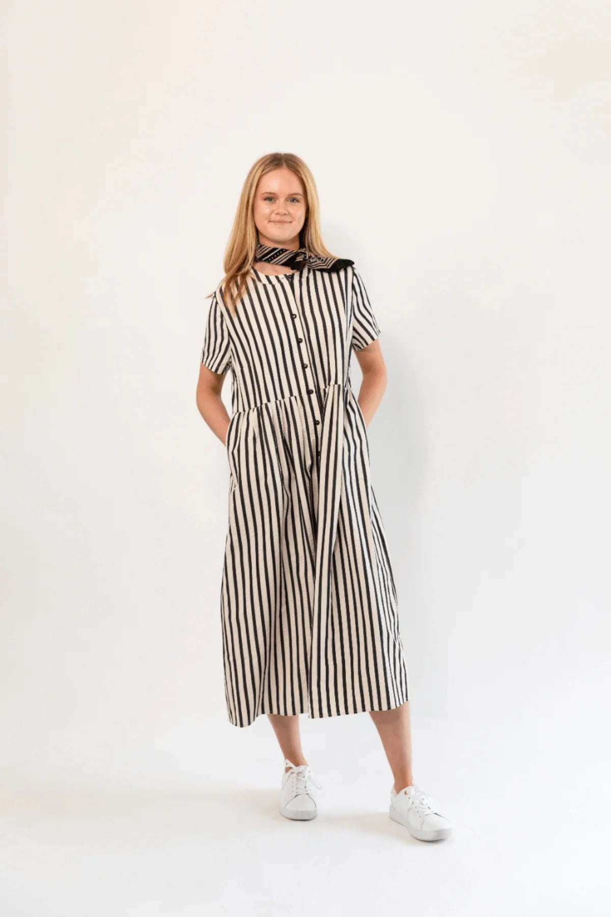 Lollys Laundry Aliya Dress - Stripe